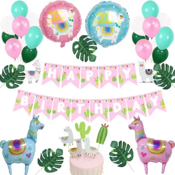 Llama Alpaca edible cake image muffin party decoration birthday gift new  cupcake | eBay