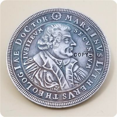 1483-1546เหรียญเลียนแบบ Schautaler Sachsen-Gotha