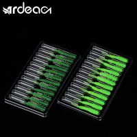 【hot】❁┋ ARDEA Silicone Worm Soft Bait 43mm/0.4g 12pcs Wobblers Catfish Small Swimbait Artificial Trout Bass Jig Root Fishing