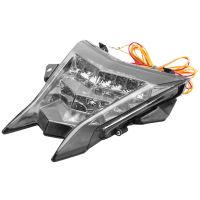 รถจักรยานยนต์ Led ไฟท้ายสำหรับ Bmw S1000R Hp4 S1000Rr 2010-2016สีดำ