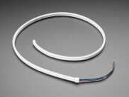 Flexible RGB Neon-like LED Strip 120 LEDs - 1 meter long
