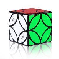 ▬♝ QiYi Copper Coin Magic Cube Strange Shape Ancient mofangge Funny Speed Cube Puzzle Educational Toy for Children