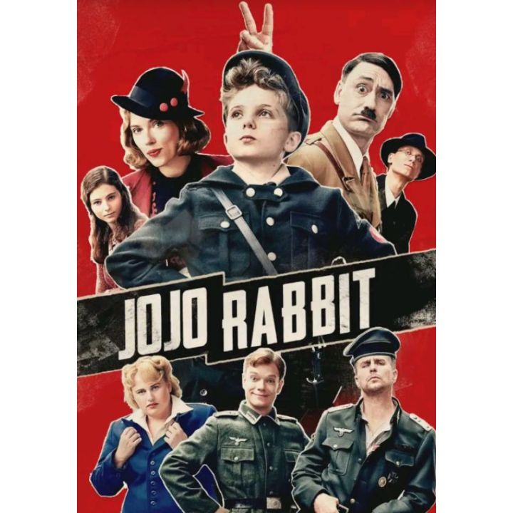 Jojo Rabbit ต่ายน้อยโจโจ้ : 2020 - หนังฝรั่ง | Lazada.Co.Th