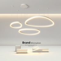 [COD] living room chandelier hall main light creative modern minimalist style atmospheric designer ring dining