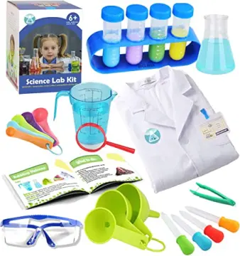 70 Lab Experiments Science Kits for Kids Age 4-6-8-12 Educational  Scientific