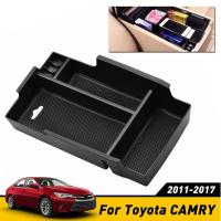For Toyota Camry 2011-17 Storage Box Center Console Organizer Holder ABS