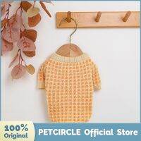 （A LIKE077）PETCIRCLE ใหม่ Dollcatsmall สุนัขฤดูใบไม้ผลิและสัตว์เลี้ยงน่ารักเครื่องแต่งกาย DogSweater