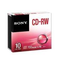 เคส สําหรับ Sony CD-RW 700MB 10