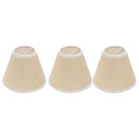 3Pcs Cloth Bubble Type Lamp Shade Simple Lampshade Ceiling Lamp Cover Light Accessory for Home