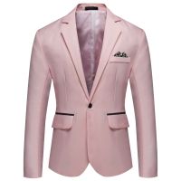 [COD] Foreign trade cross-border 2022 version of autumn and winter suit mens slim one button casual jacket men