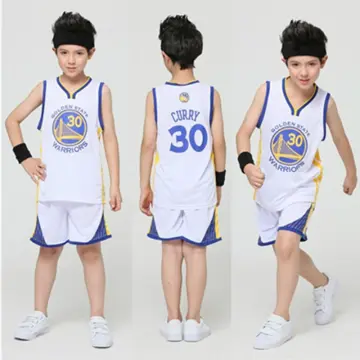  LOLANTA Boys 2 Piece Basketball Jersey Outfit, Kids