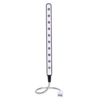 LED Book Light 360 Degree Rotating Table Lamp USB Desk Lamp Flexible LED Reading Lamp for Computer Laptop Night Lighting