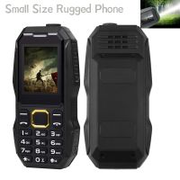 Rugged Mobile Phone Small Size Outdoor Sport Telephone Big Battery Long Standby Torch Large Sound Tiny Easy Carry Use Durable in stock