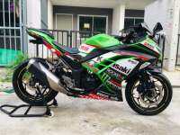 สติ๊กเกอร์ Full Body ลาย Sport-1 เต็มคัน รถรุ่น Kawasaki Ninja 250/300