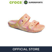 CROCS Classic Marbled รองเท้าแตะผู้หญิง