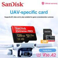 Sandisk Extreme Pro ของแท้1TB Micro SD 512GB สูงสุด200เมกะไบต์/วินาที256GB V30 A2 128GB U3 64GB การ์ดความจำ TF 32GB 100MB A1สำหรับ4K DJI