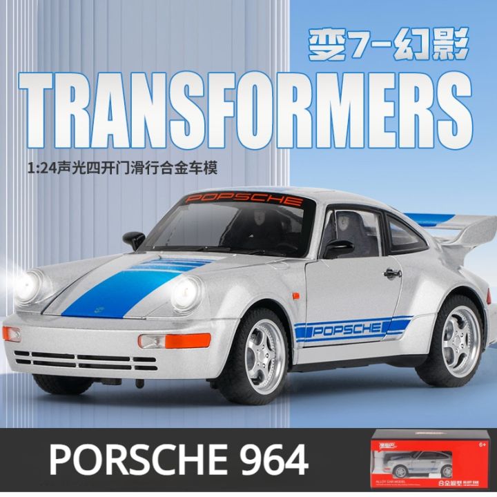 1-24-porsche-964-transformers-7-phantom-diecasts-metal-toy-vehicles-car-model-simulation-sound-light-pull-back-kids-gift