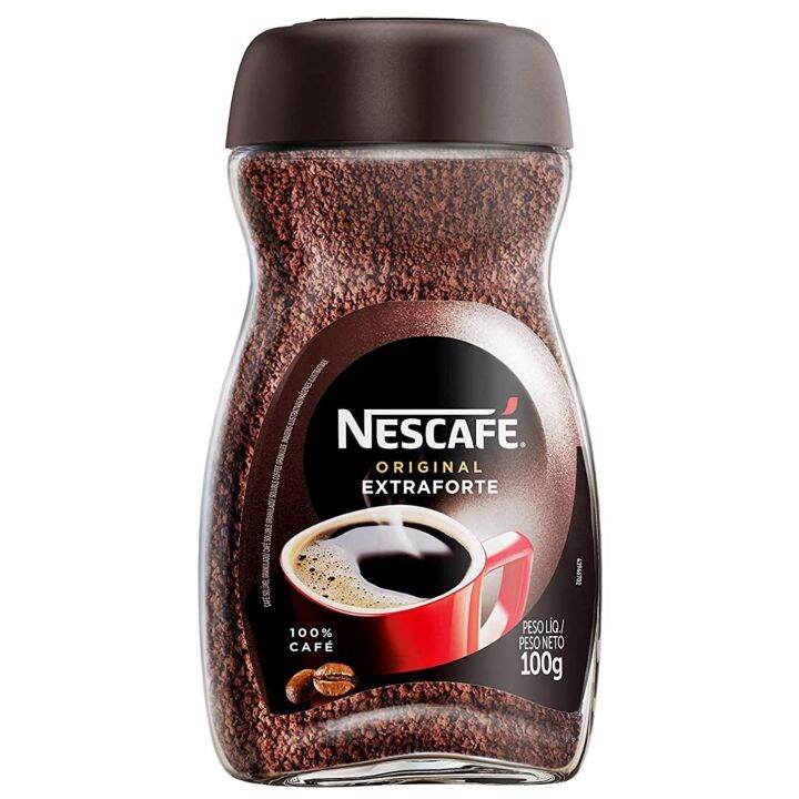 NESCAFE EXTRAFORTE imported Nescafe instant coffee enhanced freezedried powder original flavor
