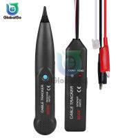 MS6812FWT21 Cable Tracker Tester Professional Line LAN Detector UTP STP สายศัพท์ Tracer Breakpoint Location Diagnose Tone