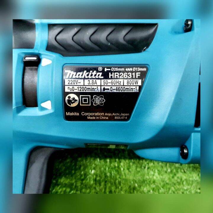 makita-สว่านโรตารี่-รุ่น-hr2631fx1-26มม-800w-3ระบบ-sds-plus-ปรับหมุนได้ซ้ายขวา-สว่านไฟฟ้า-จัดส่ง-kerry