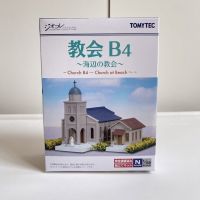 Tomytec N Gauge 1/150 Scale Church at Beach B4 (โบสถ์ที่ชายหาด) รถจิ๋ว คนจิ๋ว สัตว์จิ๋ว อาคารจิ๋ว เมืองจิ๋ว