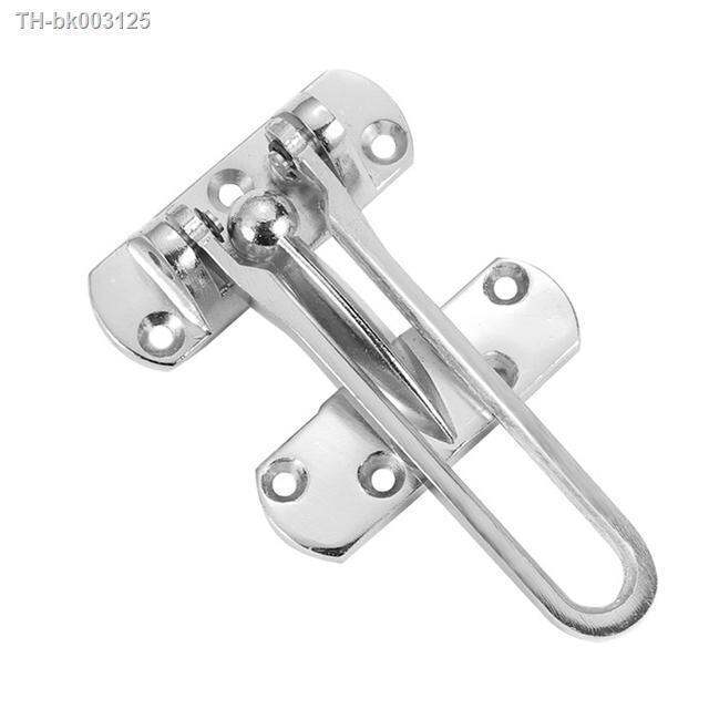 zinc-alloy-anti-theft-buckle-door-guard-restrictor-security-catch-strong-heavy-duty-safety-lock-chain-home-insurance-door-bolt