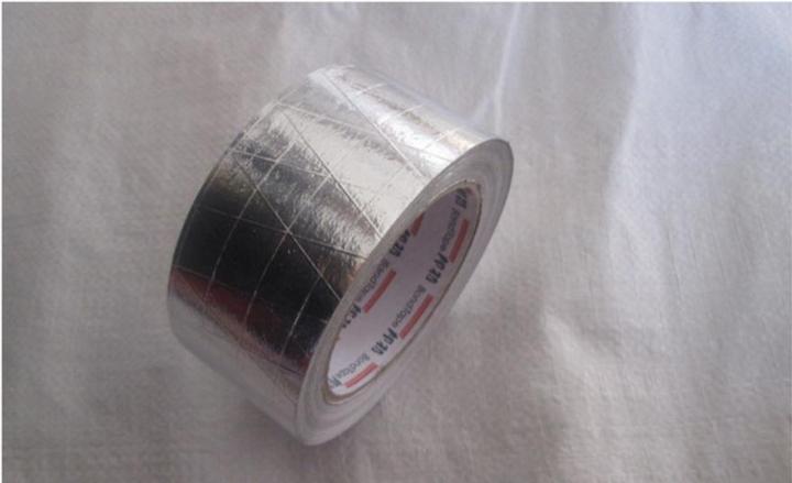 25meters-width-5cm-non-slip-aluminum-foil-adhesive-tape-anticorrosivefireproof-waterproof-conductive-material