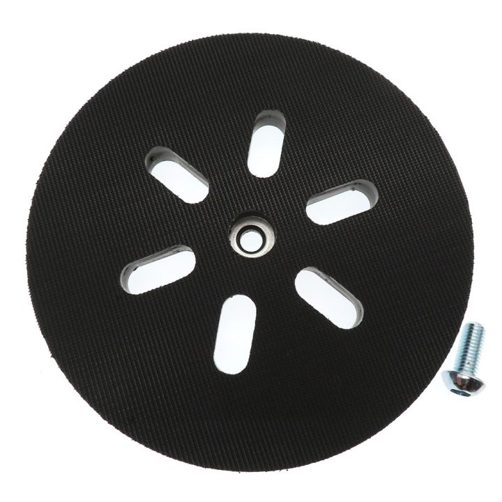 6-inch-6-hole-hook-amp-loop-sanding-pad-backing-plate-for-for-bosch-sander-gex-nbsp-150-gex-150-nbsp-ac-gex-nbsp-150-turbo-grinding-machine