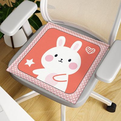 [COD] Silk Cushion Cartoon Car Sedentary Fart Office Student All Seasons