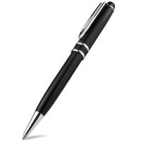 STONEGO Capless Ballpoint Pen  Simply Twist Roller Ball Pen Black Gel Ink Medium Point 1.0mm Smooth Writing Signature Pens Pens