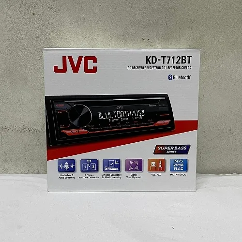 JVC KD-T712BT CD RECEIVER WITH BLUETOOTH | Lazada PH