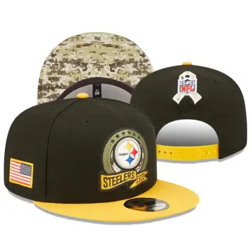 Pittsburgh Steelers New Era 2022 Inspire Change 59FIFTY Fitted Hat