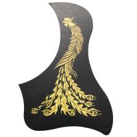 Adhesive Decorative Anti-scratch Pickguard Plate Protection Accessories for 40/41 Inches Folk Acoustic Guitar