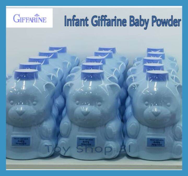 giffarine-infant-powder-แป้งเด็ก-อินแฟนท์-แป้งเนื้อนุ่มเนียน-อ่อนโยนต่อผิวบอบบางของทารก-ลดผดผื่นและความเปียกชื้น