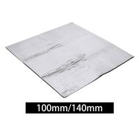 卐┅ Car Sound Deadening Mat Auto Parts Direct Replaces Easy to Install Thermal Insulation Properties Car Noise Sound Deadener