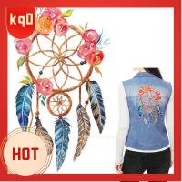 KQ0 ระดับ เดรส เสื้อผ้า การพิมพ์ DIY รีดบน Appliques ฝันจับ สติกเกอร์ถ่ายเทความร้อน แพทช์