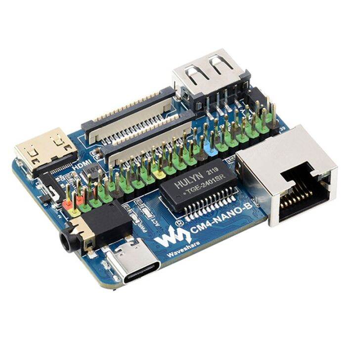 waveshare-for-raspberry-pi-cm4-nano-b-expansion-board-for-compute-module-4-lite-emmc-expansion-board