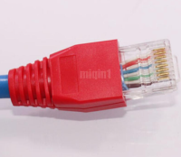 Boot หัว RJ-45 บูทครอบหัว LAN CAT5/CAT6 สินค้าพร้อมส่ง