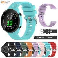 【CW】 20mm Watch Strap For Garmin Forerunner 55 158 245 645 Bracelet Replacement Silicone Watchband Venu/Venu SQ/Vivomove 3