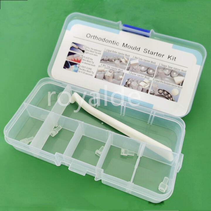 5es Dental Mini Mould Orthodontic cket Tube Wire Bite Turbo Injection