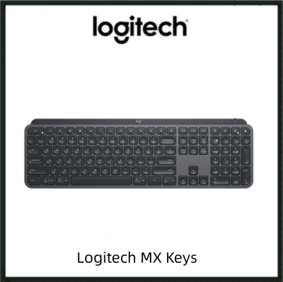Logitech MX Keys Advanced Wireless Illuminated Keyboard For PC
