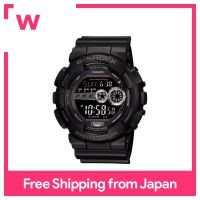 [Casio] Watchนาฬิกาข้อมือGee Shock GD-100-1BJF Black