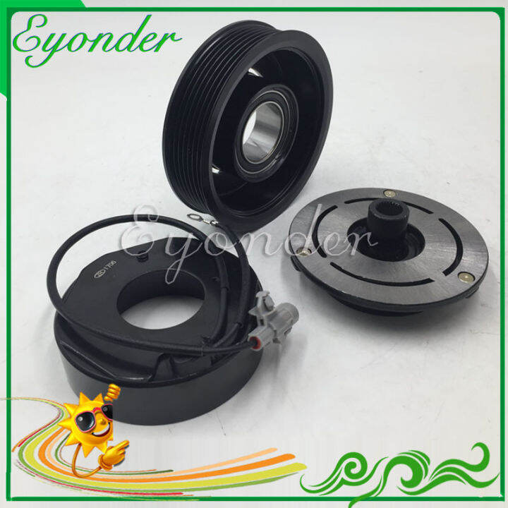Toyota Fortuner Runner Air Conditioning Compressor Clutch Cold Air Pump ...