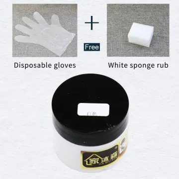 White Leather Paint Shoe paint Cream for Leather Sofa Bag Clothing Repair  Restoration Color Change Paint 30ml