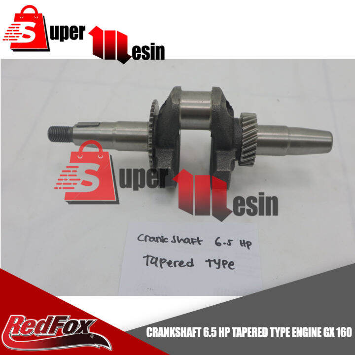 KRUK AS CRANKSHAFT TYPE TAPERED 6,5HP MESIN PENGGERAK BENSIN GX200