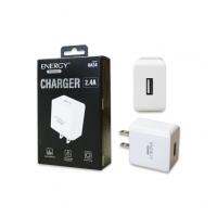 หัวชาร์จ อะแด็ปเตอร์  2.4A Adapter Fast charge อแดปเตอร์ ชาร์จเร็วหัวชาร์ทคุณภาพดี ราคาคุ้มค่า ของแท้ ยี่ห้อ Energy