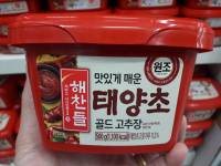 CJ Haechandle Gochujang แฮชานเดิล โคชูจัง ซอสเกาหลี (น้ำจิ้มพริก) 500 กรัม