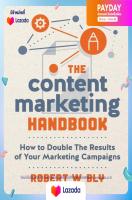 (หนังสืออังกฤษมือ 1) The Content Marketing Handbook : How to Double the Results of Your Marketing Campaigns [Paperback]