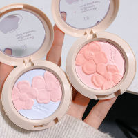 Soft Matte Blush Mini Portable Natural Blush Palette พีชสีชมพูสีแดงสีแดงแก้มความงามยาวนาน Facial Make Up Cosmetics