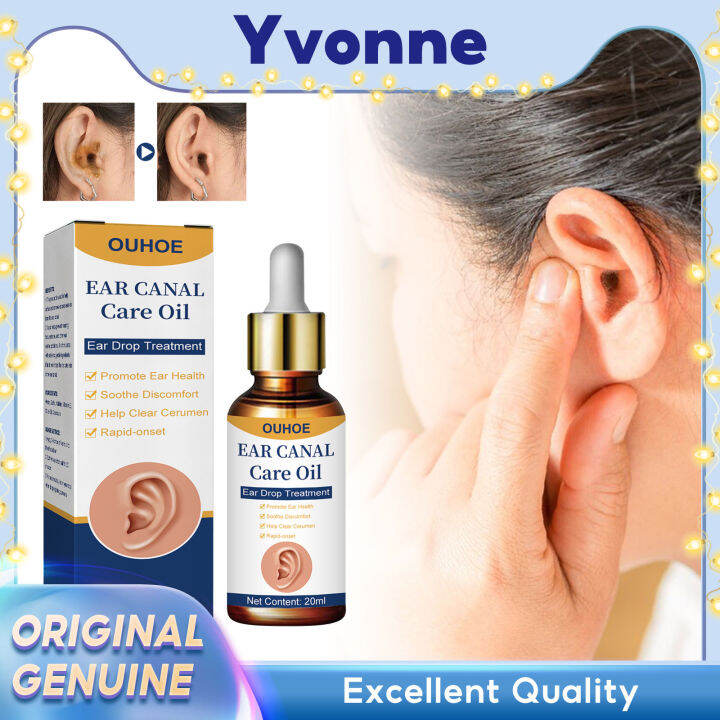 【Hot Sale】OUHOE Ear Canal Care Oil Cleaning Ear Canal Blockage Soften